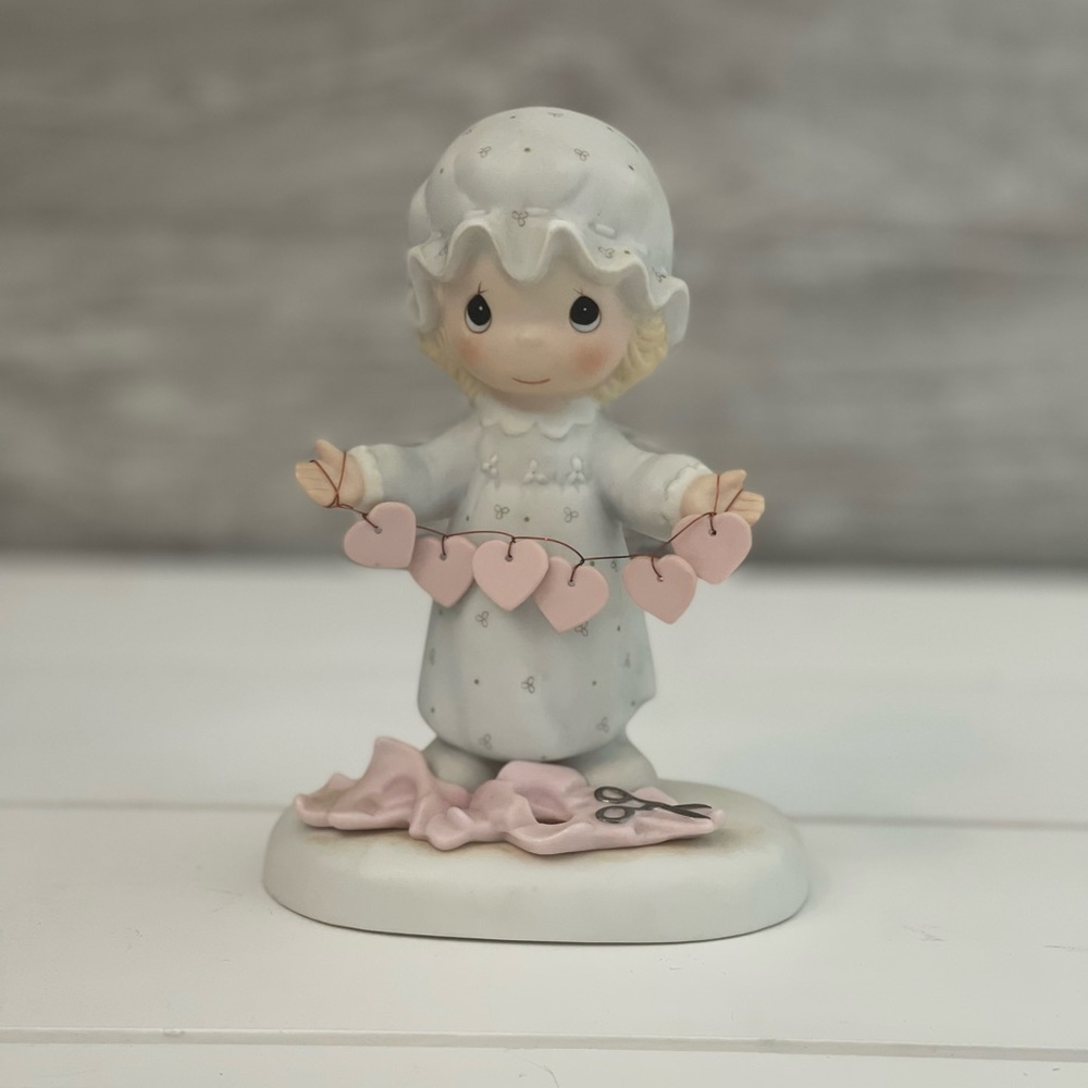 Vintage Enesco Precious Moments “You Have Touched So Many Hearts” - 1983